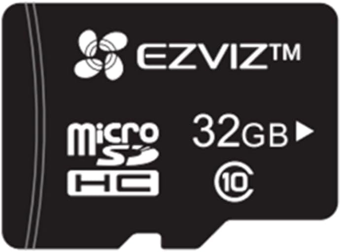 Original EZVIZ 32/64/128/256GB Class 10 High Speed Read/Write MicroSD TF Card For Hikvision Security Camera