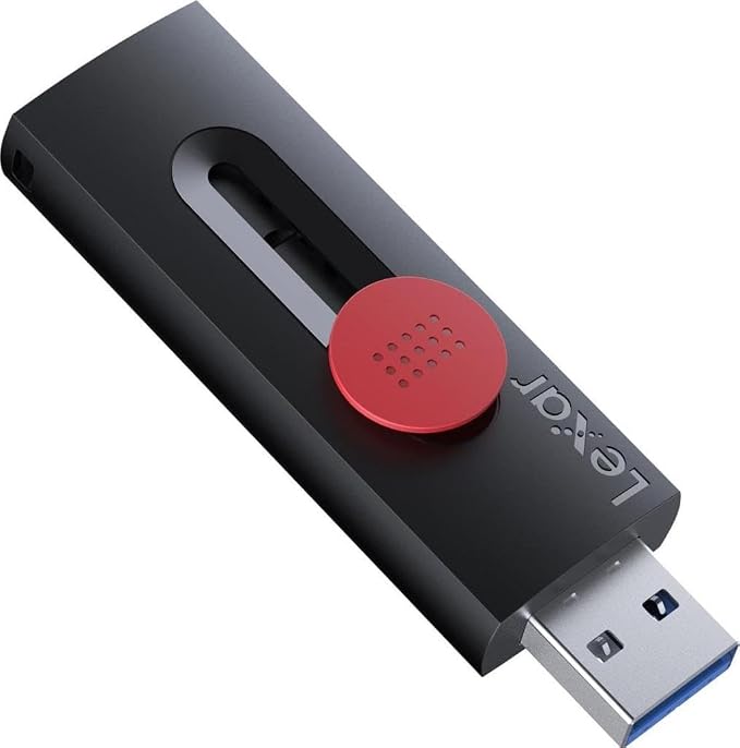 Lexar 128GB D300 Dual Drive Type-C and Type-A USB 3.2 Flash Drive-130MB/s 2