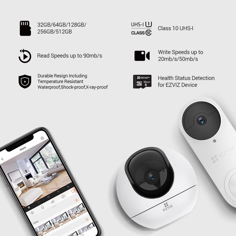 Ezviz 64GB Flash U30 64GB 3