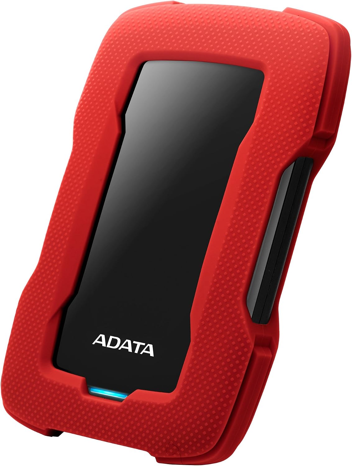 ADATA HD330 2TB USB 3.1 Shock-Resistant Extra Slim External Hard Drive Red (AHD330-2TU31-CRD)